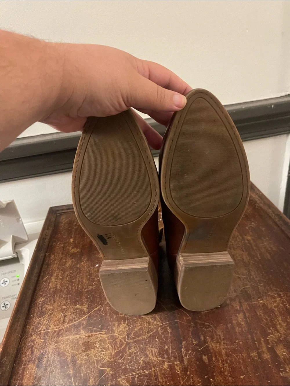 Lucky Brand brown leather